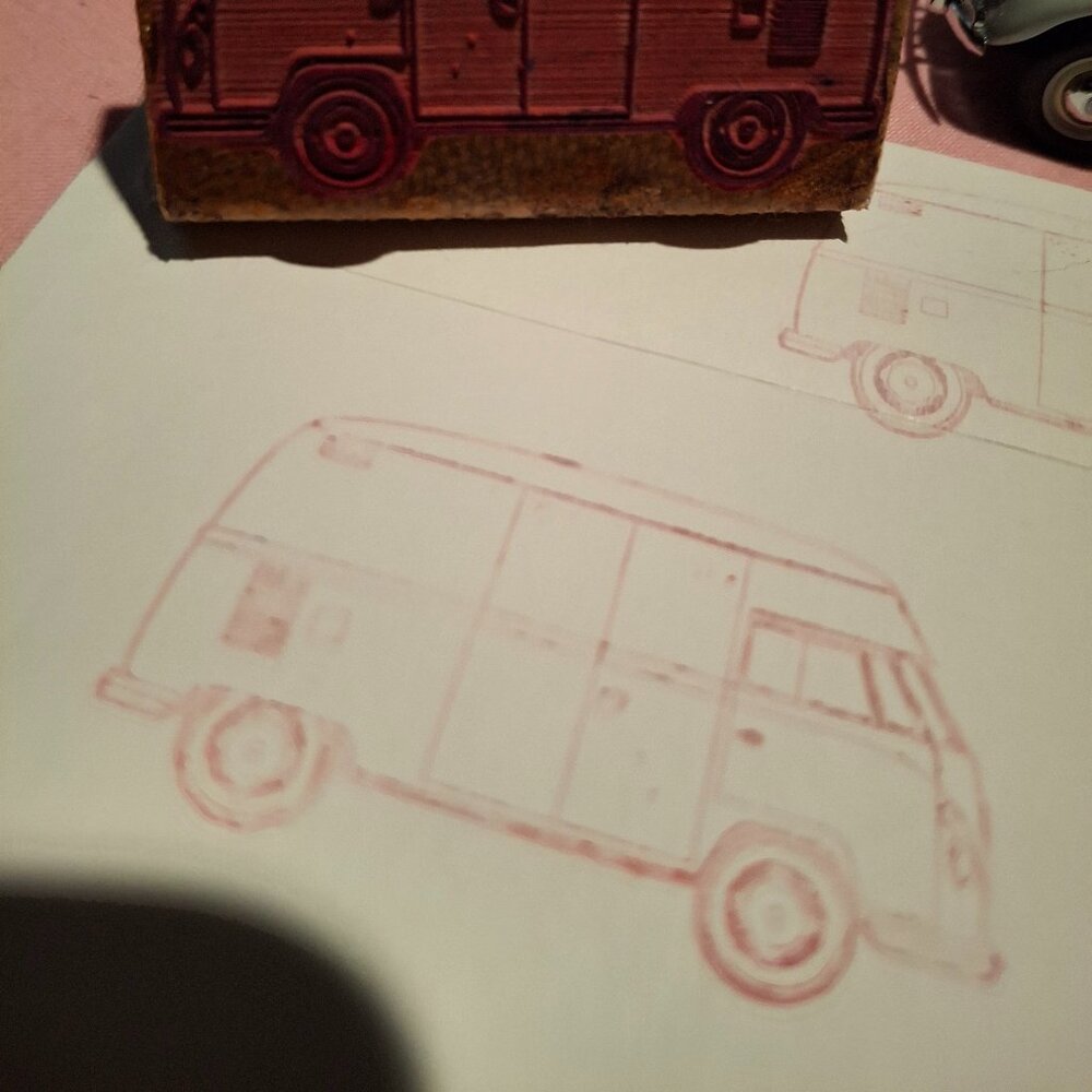 Rubber Ink Stamp - Picture 3 of 10